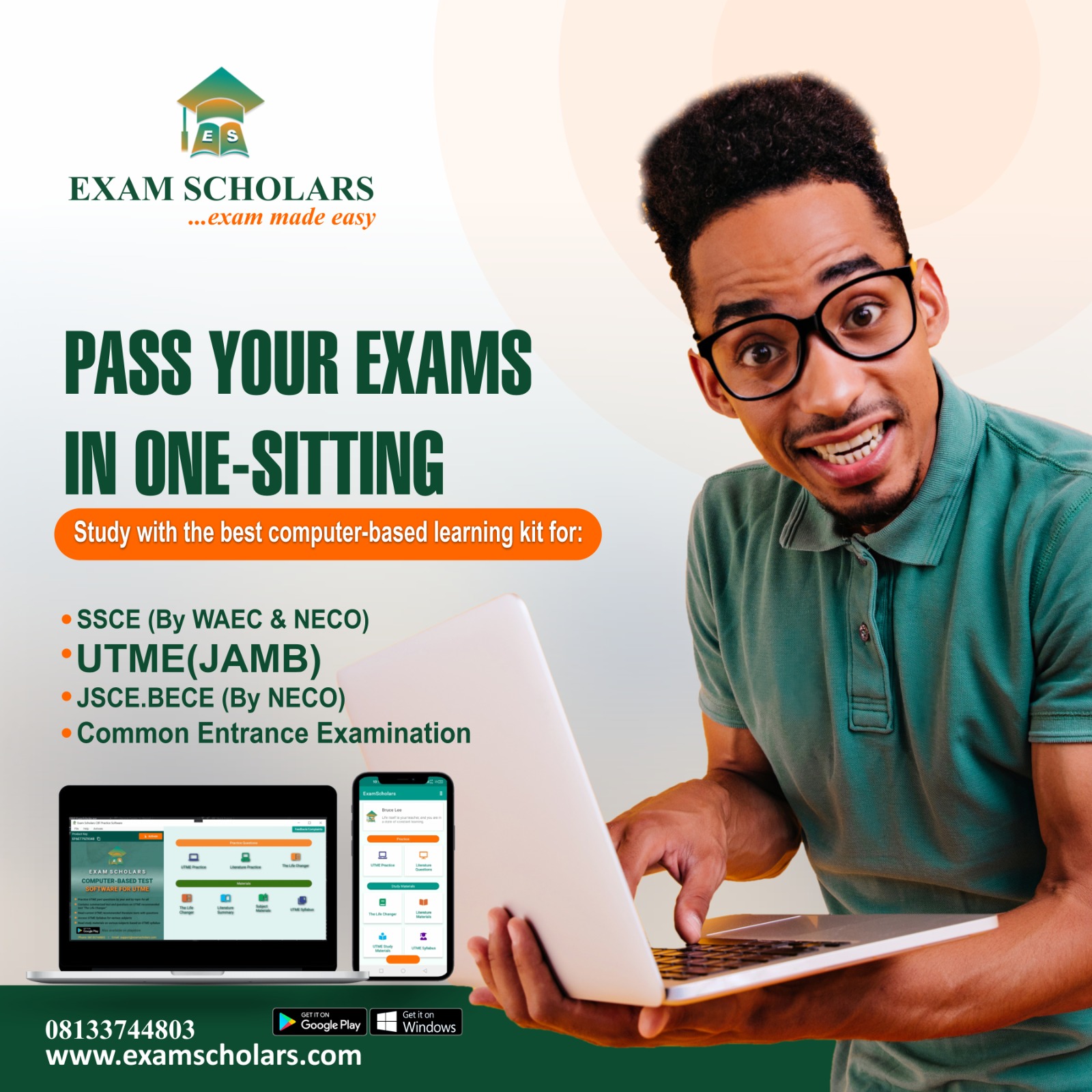 JAMB CBT App | UTME Practice Software 2024