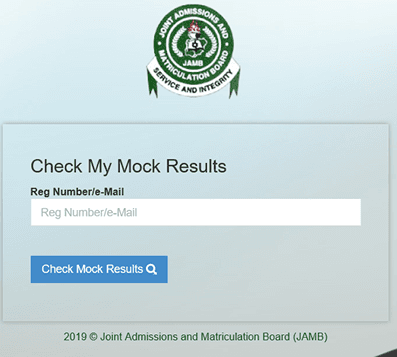 JAMB RESULT 1