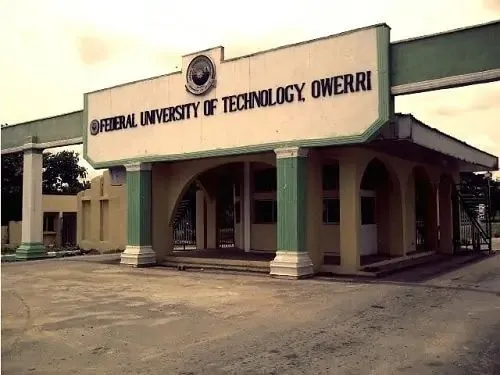 FUTO Post UTME Form 2024/2025