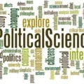 Admission requirements for political science